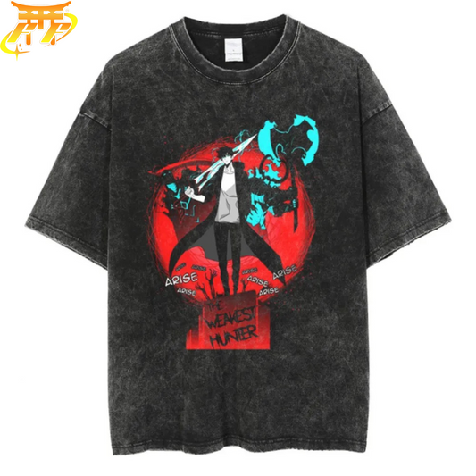 Sung "Arise" T-Shirt - Solo Leveling™