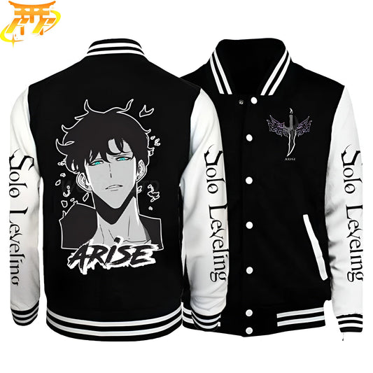Sung J-Woo "Arise" Jacket - Solo Leveling™