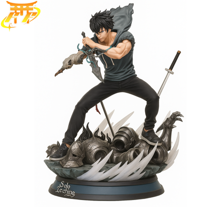 Sung Jin-Woo "Dungeon Hunter" Figure - Solo Leveling™