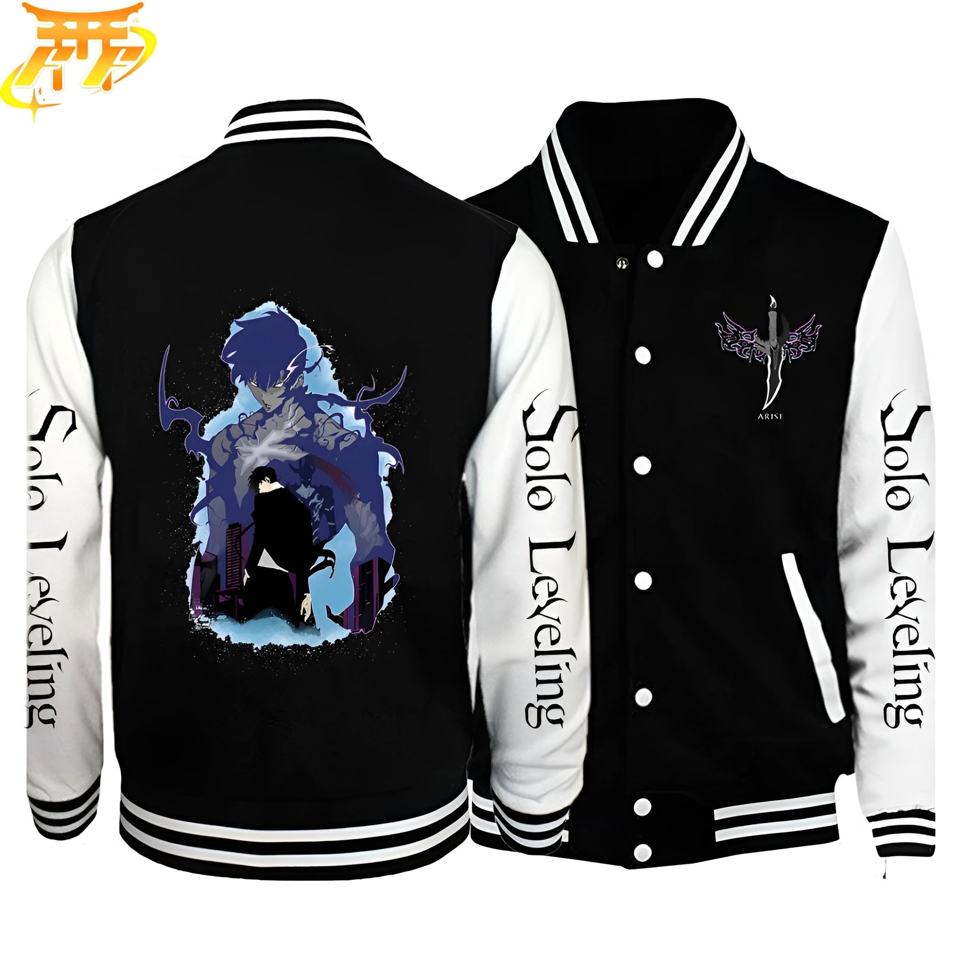 Sung Jin-Woo "Final Form" Jacket - Solo Leveling™