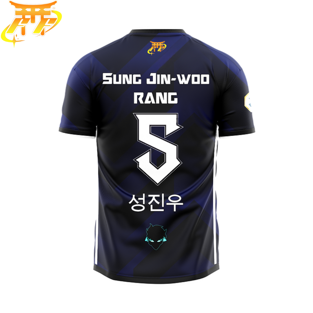 Sung Jin-Woo Football Shirt – Solo Leveling™