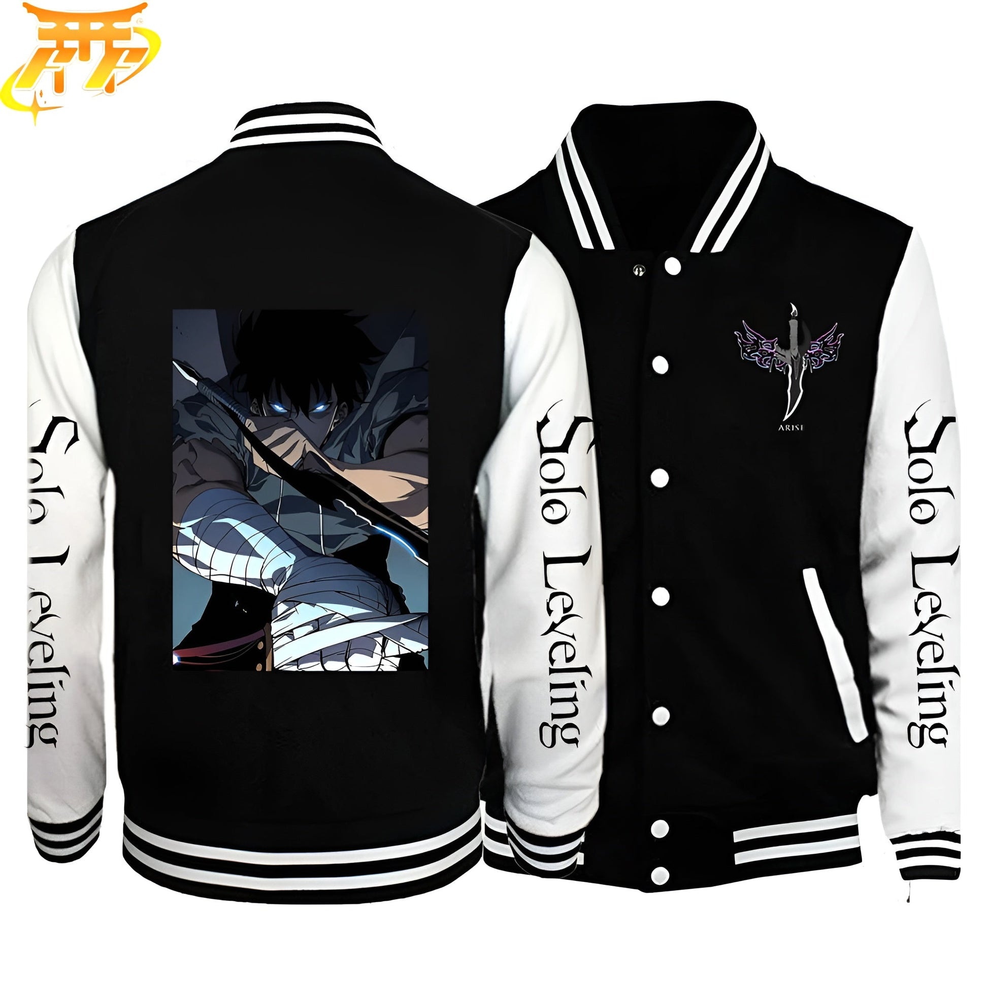 Sung Jin-Woo "Kamish's Wrath" Jacket - Solo Leveling™
