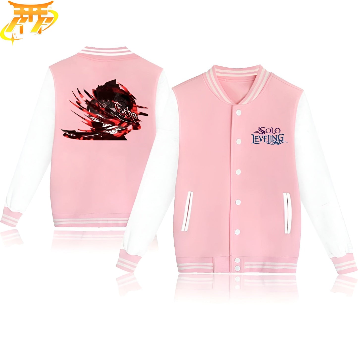 Sung Jin-Woo (Pink) Jacket - Solo Leveling™