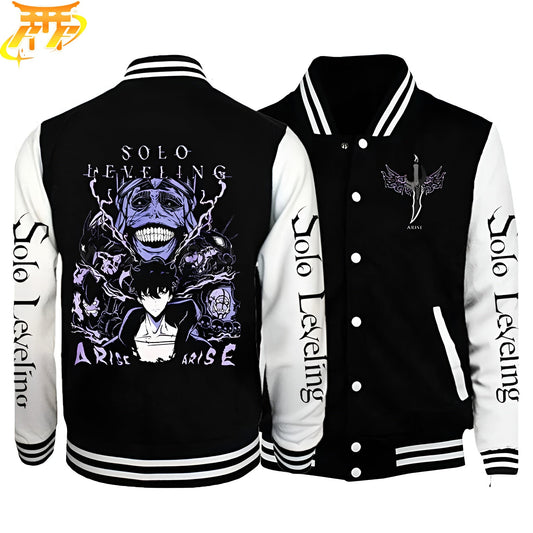 Sung Jin-Woo "Stand Up" Jacket - Solo Leveling™