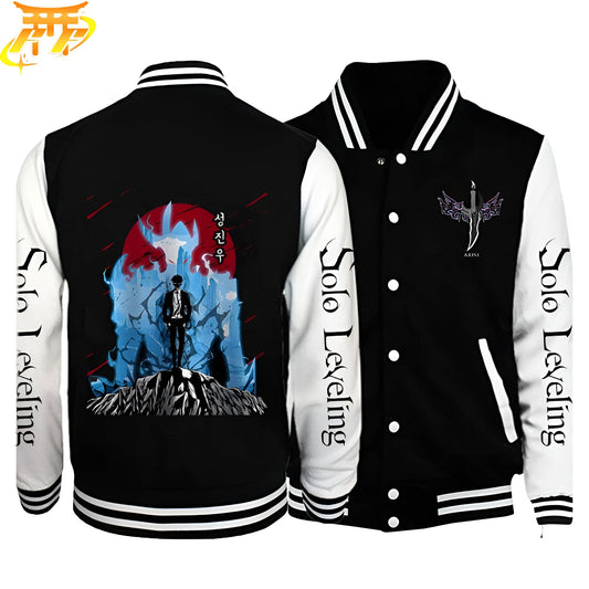 Sung Jin-Woo "The Solitary" Jacket - Solo Leveling™