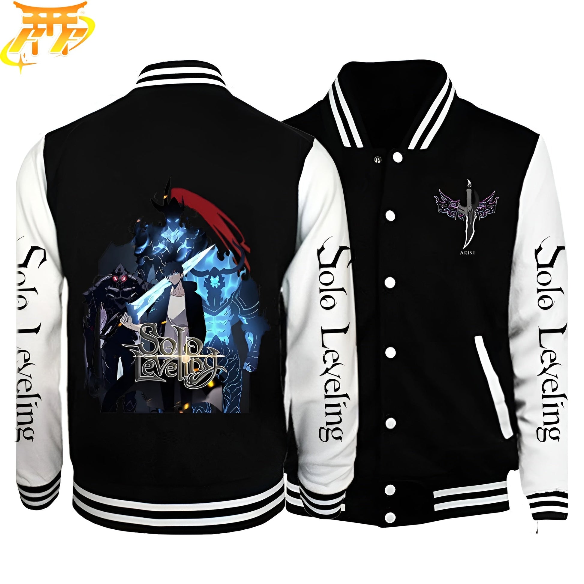 Sung Jin-Woo x Marechales Jacket - Solo Leveling™