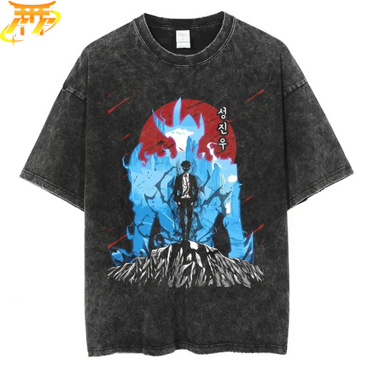 Sung "Rank S Hunter" Oversized T-Shirt - Solo Leveling™