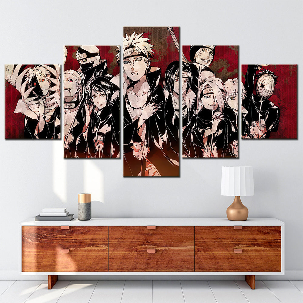 Akatsuki the Shadow Alliance Painting - Naruto Shippuden™