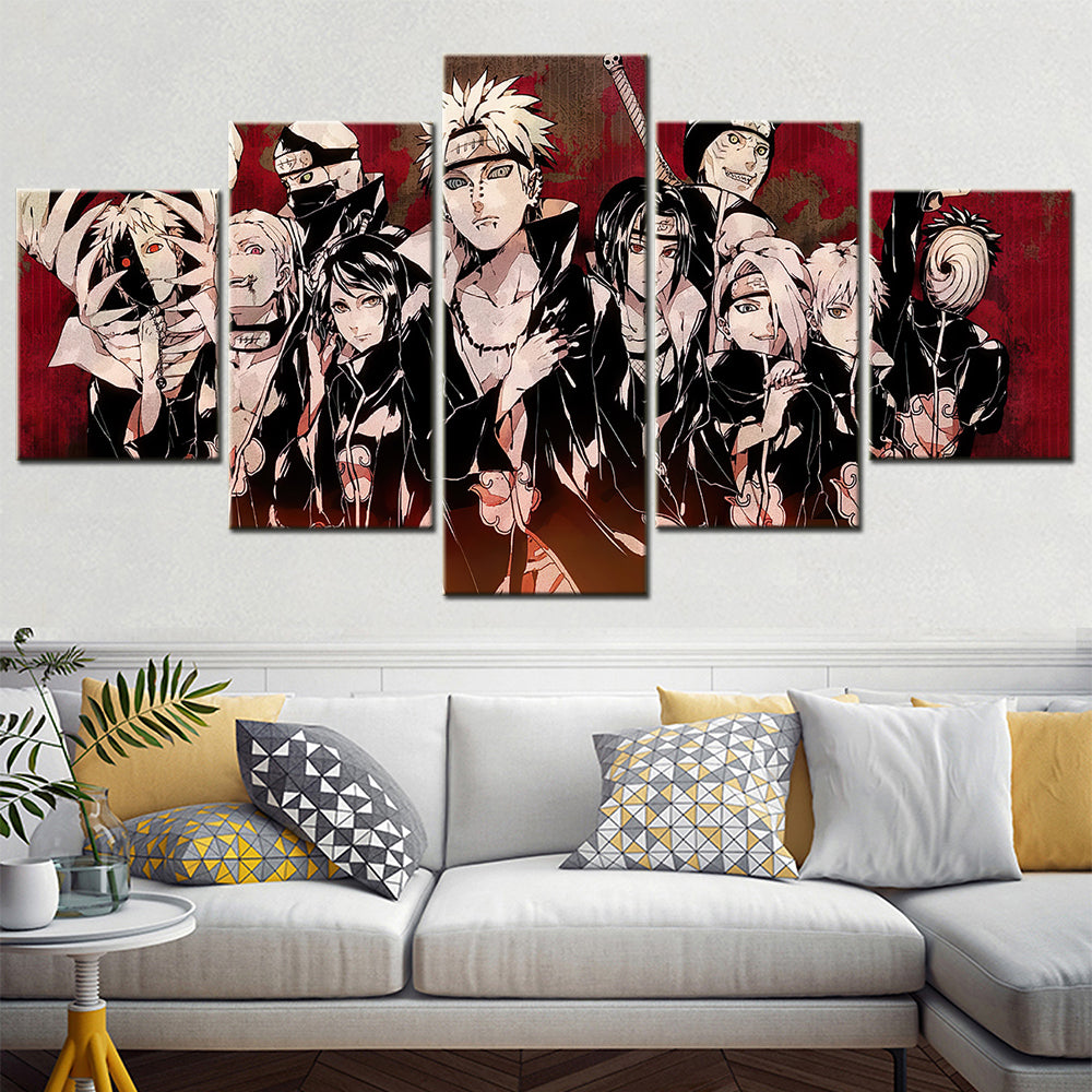 Akatsuki the Shadow Alliance Painting - Naruto Shippuden™