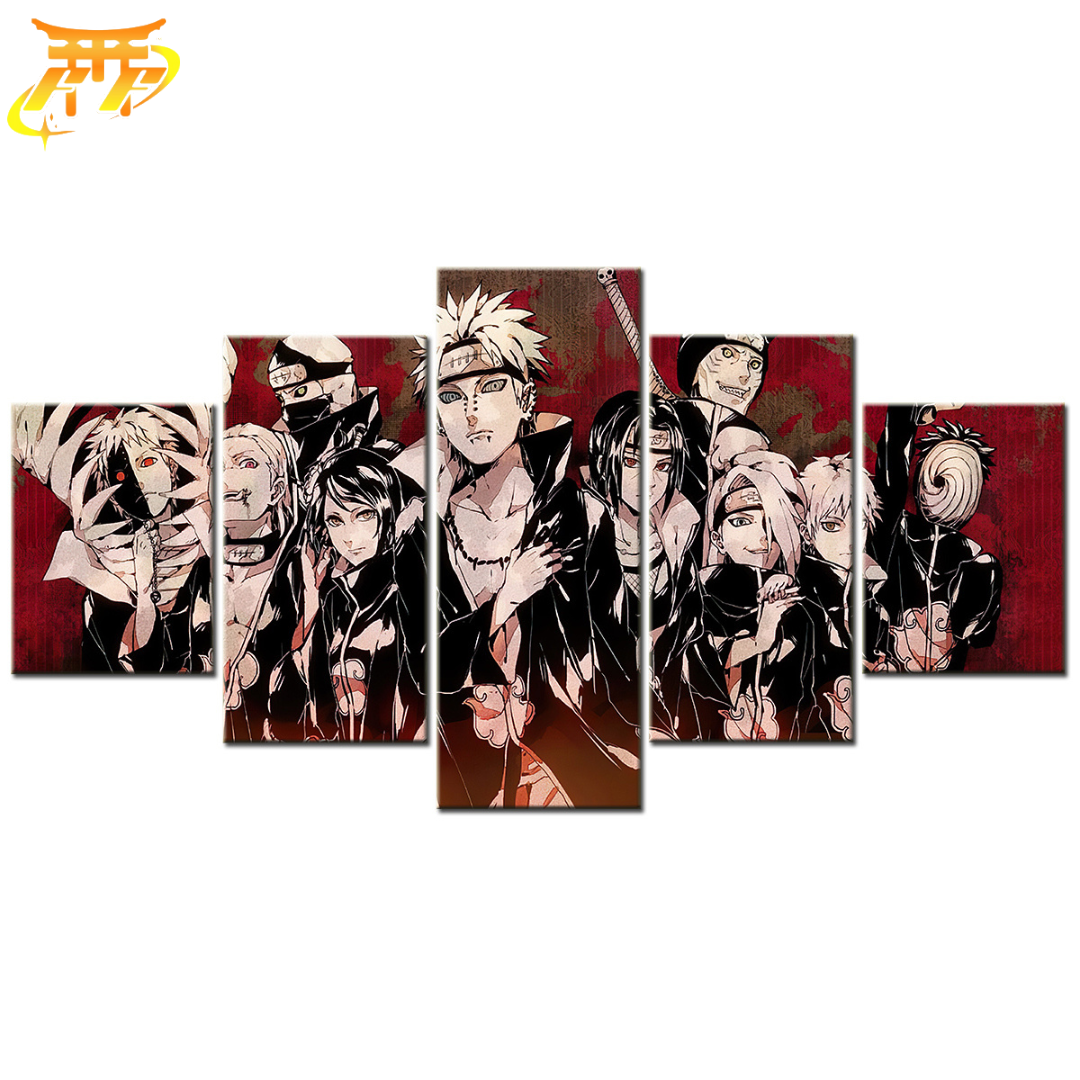 Akatsuki the Shadow Alliance Painting - Naruto Shippuden™