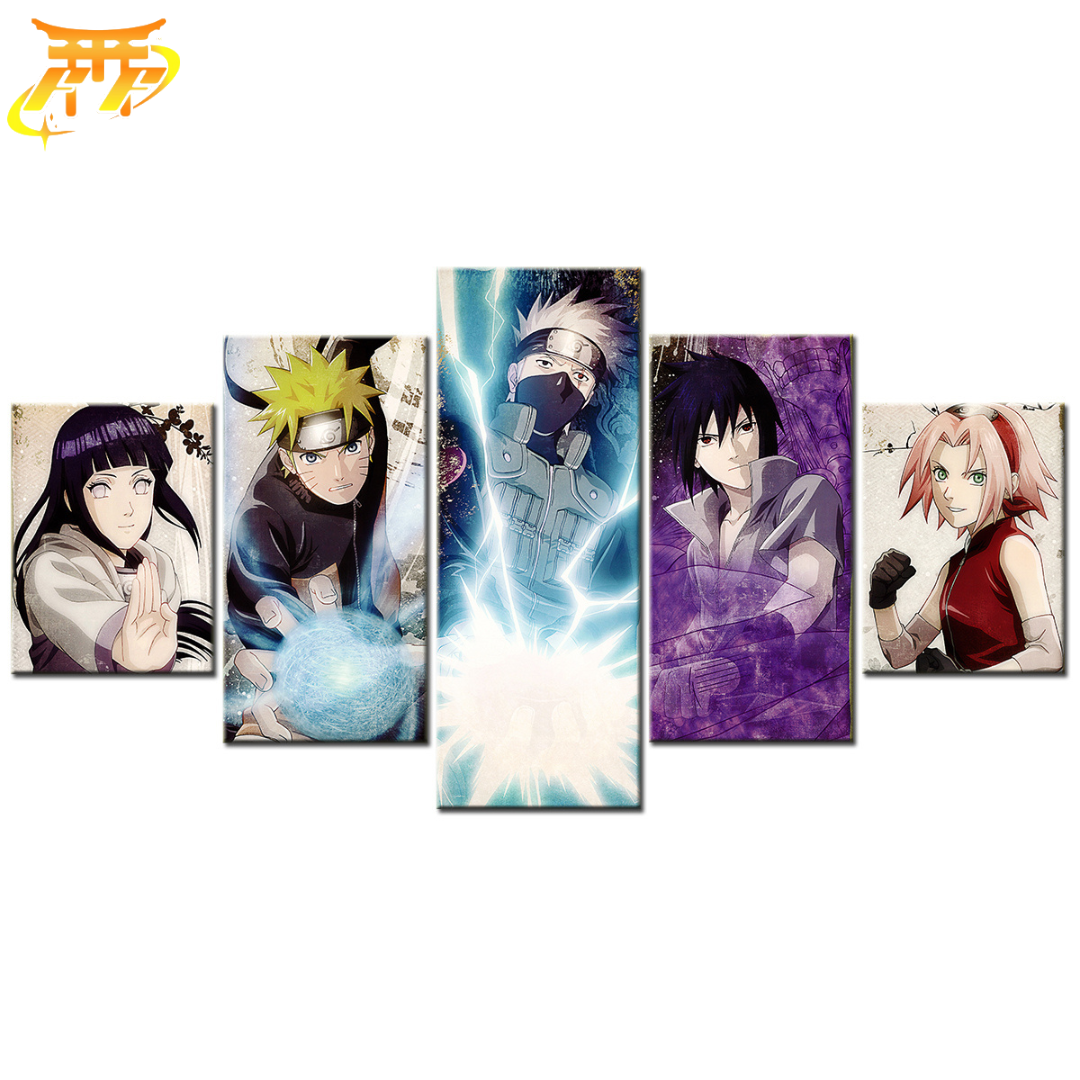 All Stars Painting - Naruto Shippuden™