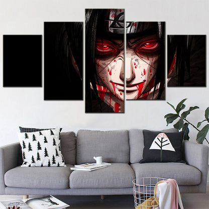 Blood Itachi Painting - Naruto Shippuden™