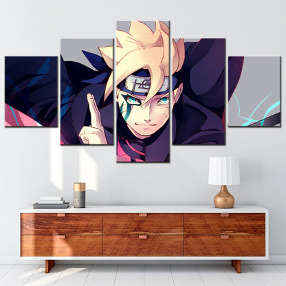 Boruto Two Blue Vortex Painting - Naruto Shippuden™