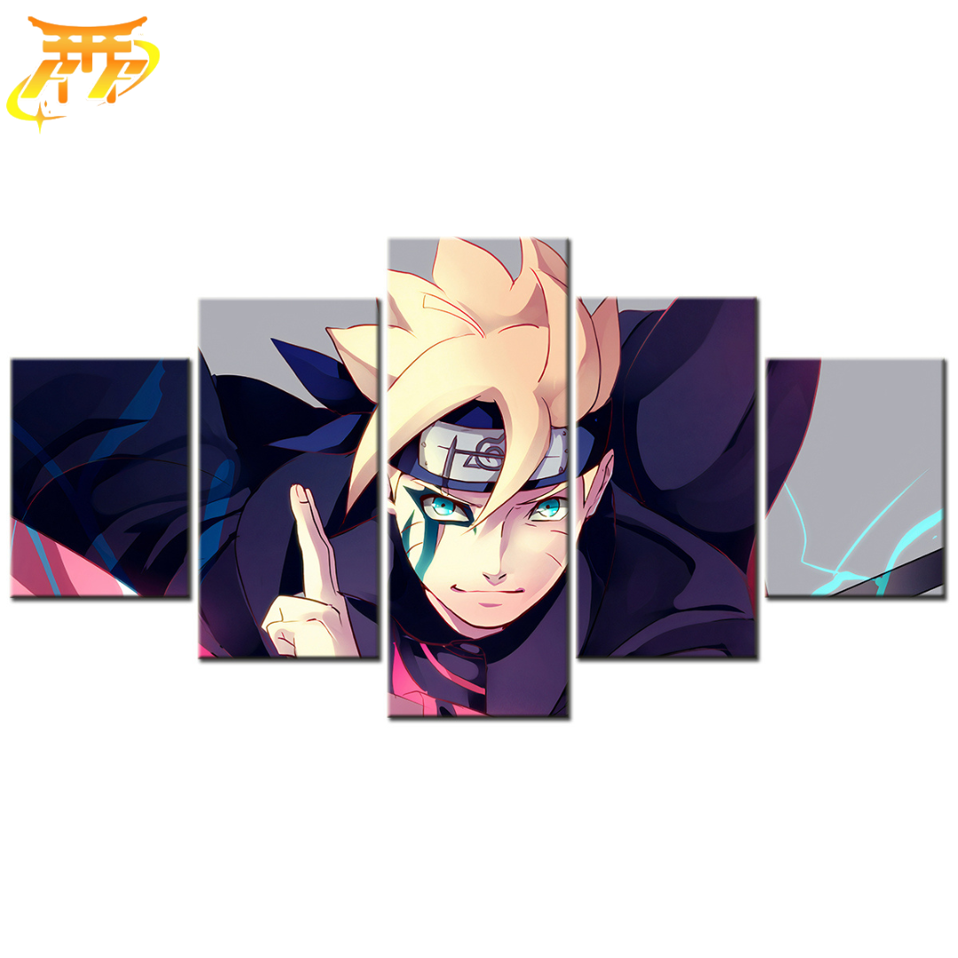 Boruto Two Blue Vortex Painting - Naruto Shippuden™