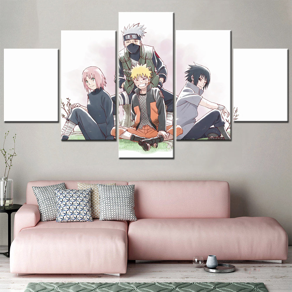 Team 7 Painting - Naruto Shippuden™