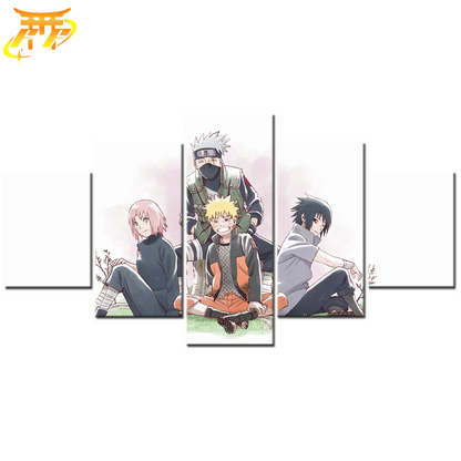 Team 7 Painting - Naruto Shippuden™