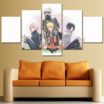 Team 7 Painting - Naruto Shippuden™