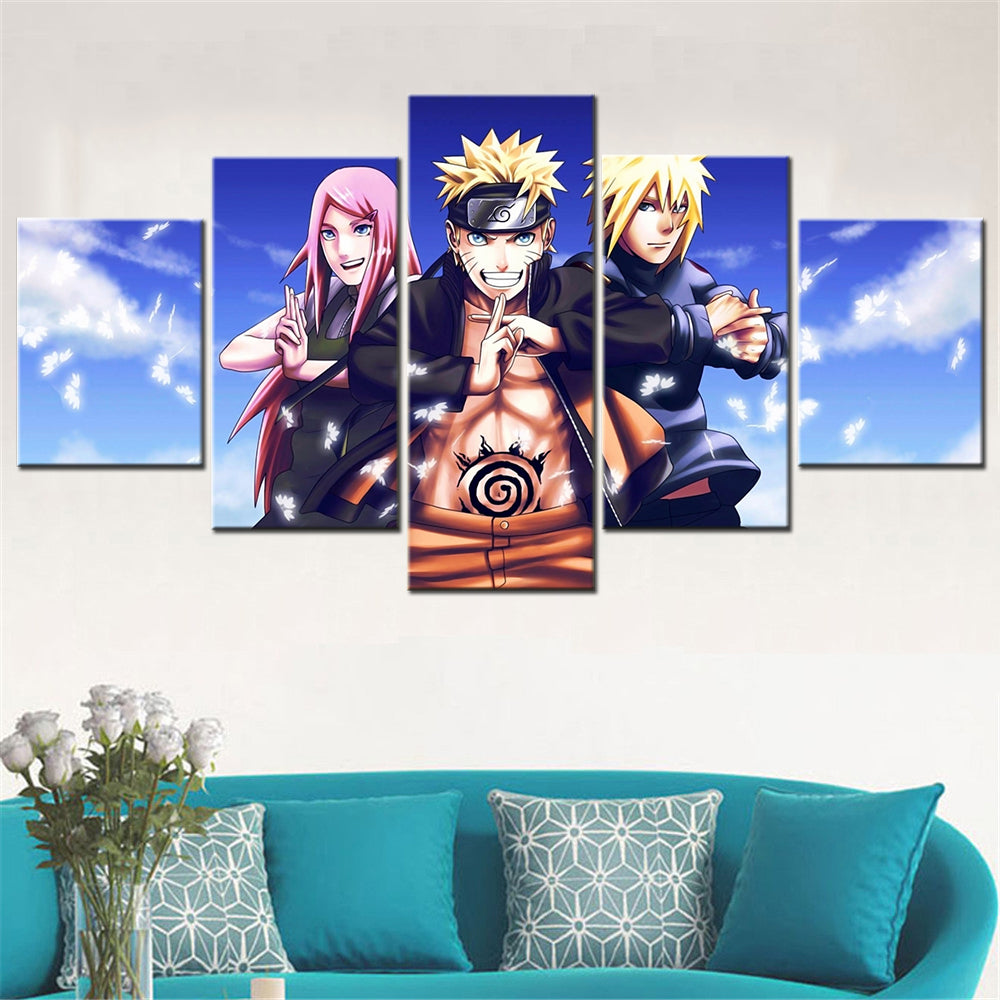 Uzumaki Family Painting - Naruto Shippuden™