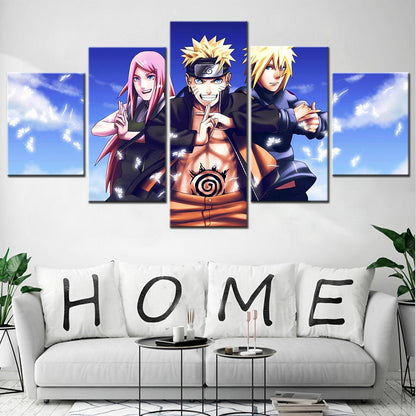 Uzumaki Family Painting - Naruto Shippuden™