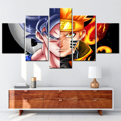 Goku x Naruto Painting - Naruto Shippuden™