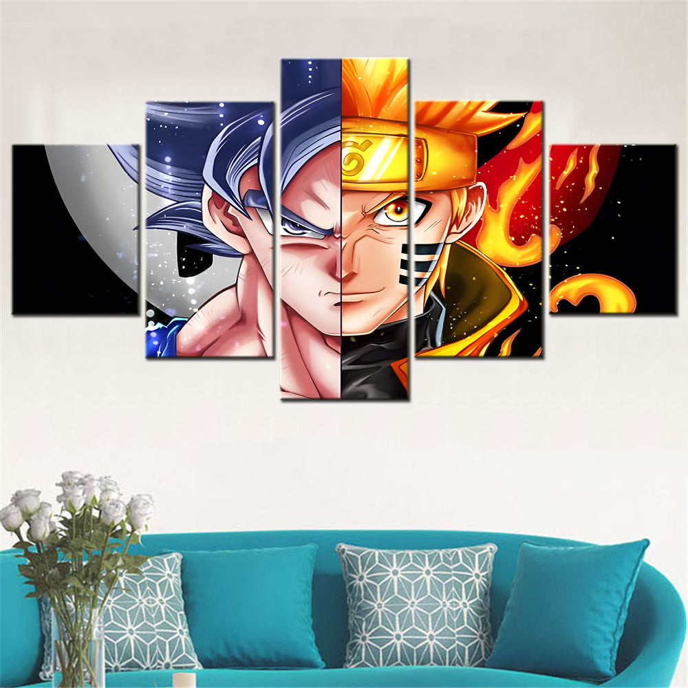 Goku x Naruto Painting - Naruto Shippuden™