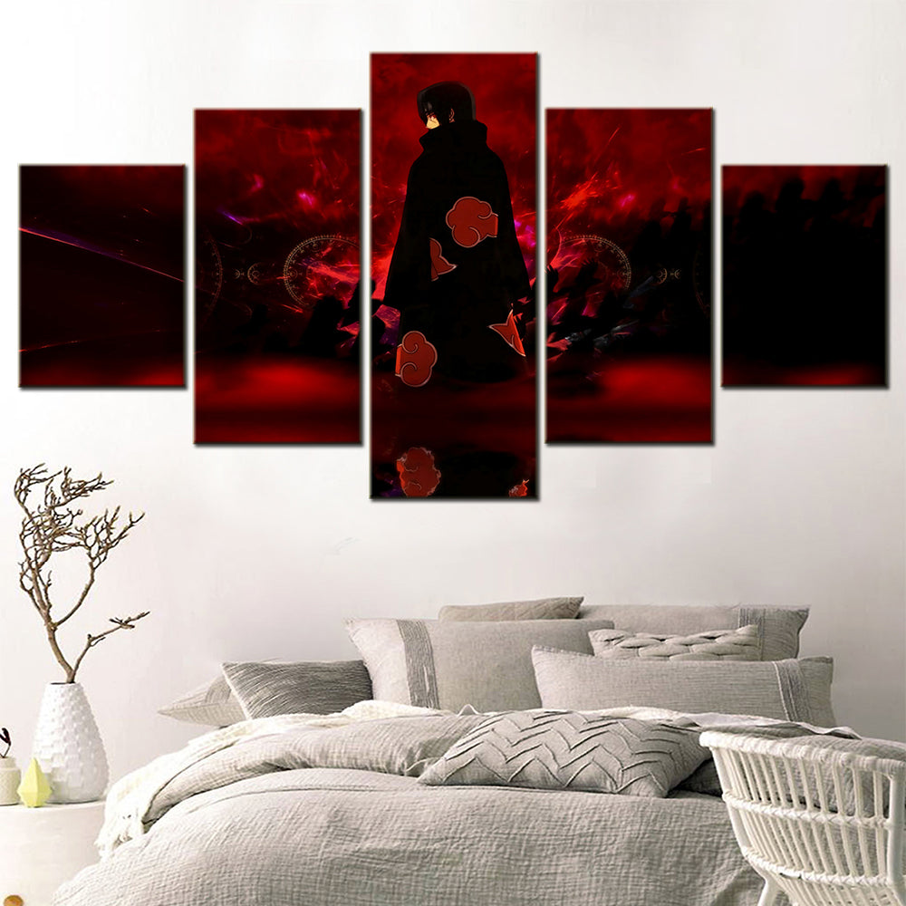 Itachi Uchiha Akatsuki Painting - Naruto Shippuden™