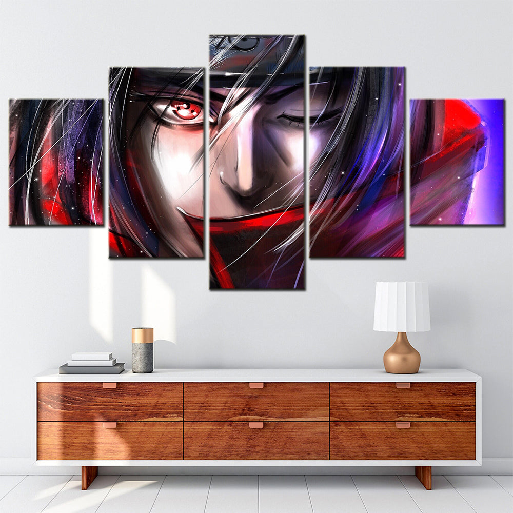 Itachi Tsukuyomi Painting - Naruto Shippuden™