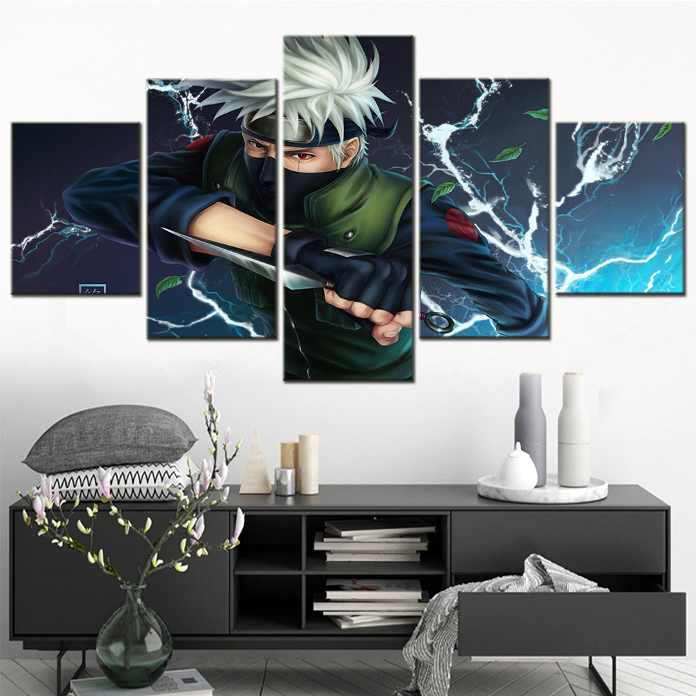 Kakashi Raiton Painting - Naruto Shippuden™