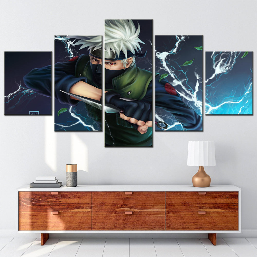 Kakashi Raiton Painting - Naruto Shippuden™