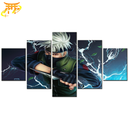 Kakashi Raiton Painting - Naruto Shippuden™