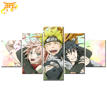 The Team 7 Painting - Naruto Shippuden™