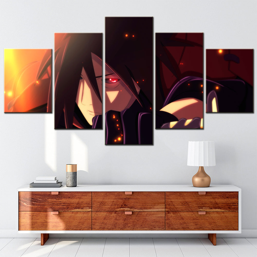 Madara Uchiwa Painting - Naruto Shippuden™