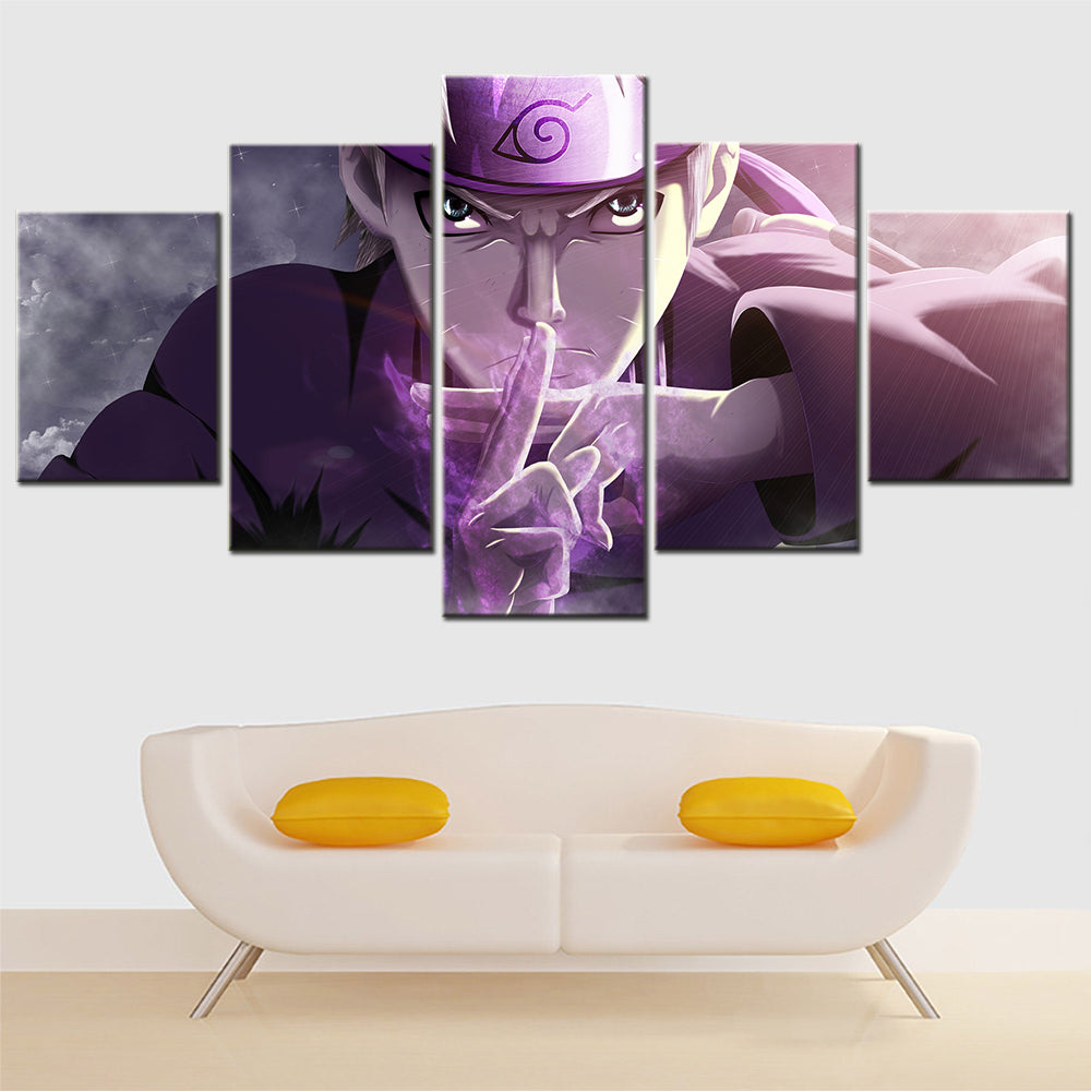 Naruto Mudra Painting - Naruto Shippuden™