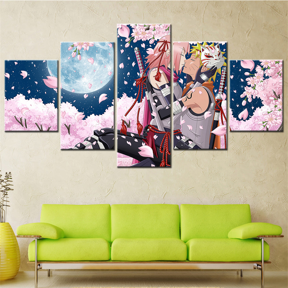 Naruto x Sakura Ambu Painting - Naruto Shippuden™