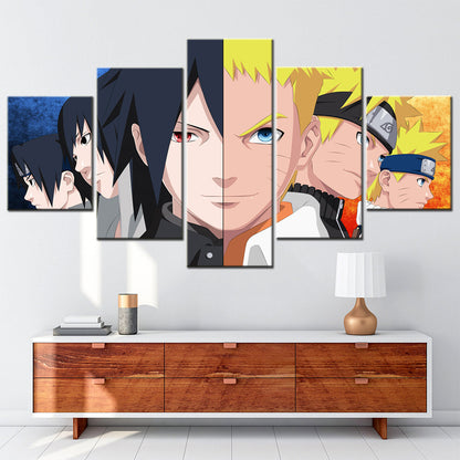 Naruto x Sasuke Destiny Painting - Naruto Shippuden™