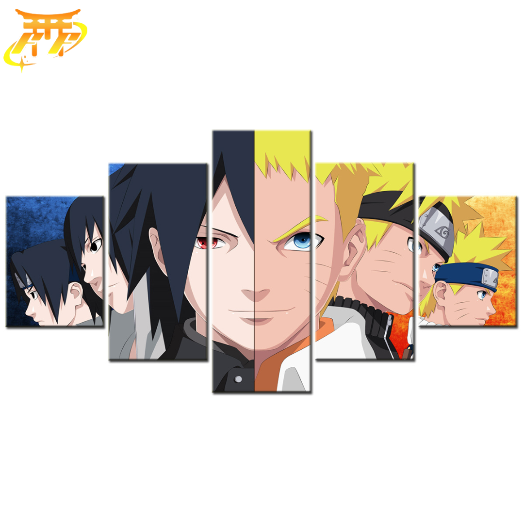 Naruto x Sasuke Destiny Painting - Naruto Shippuden™