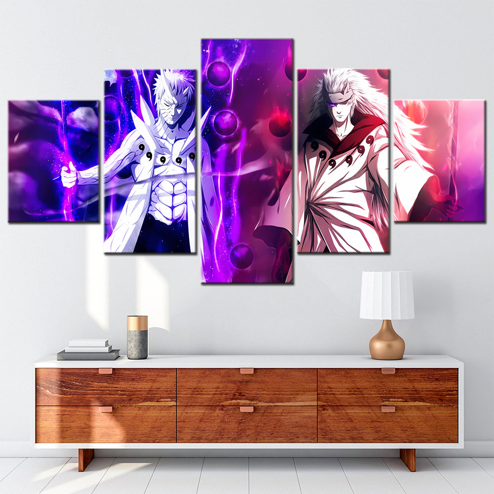 Obito x Madara Sage of Six Paths Painting - Naruto Shippuden™