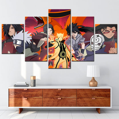 Ultimate Battles Painting - Naruto Shippuden™