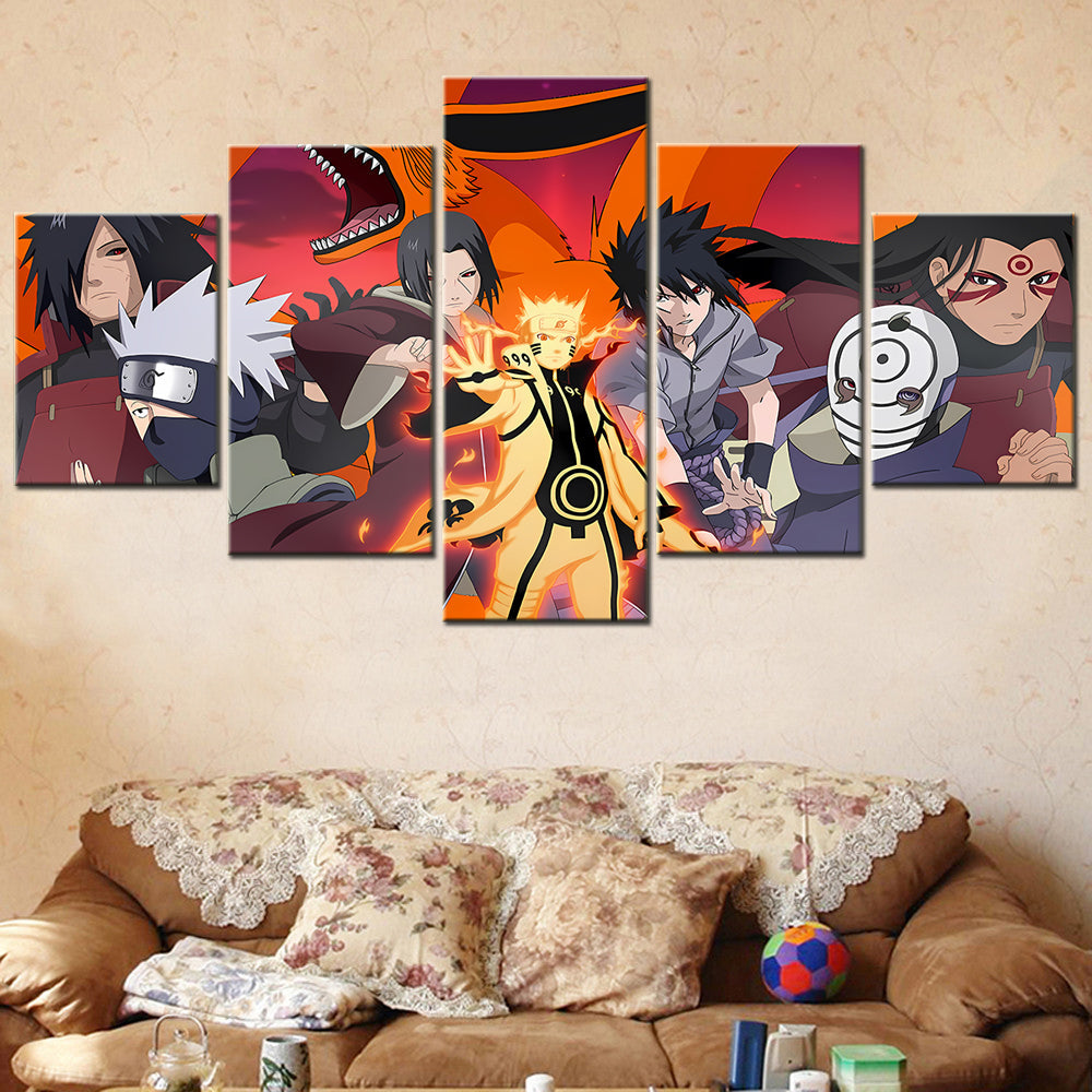 Ultimate Battles Painting - Naruto Shippuden™