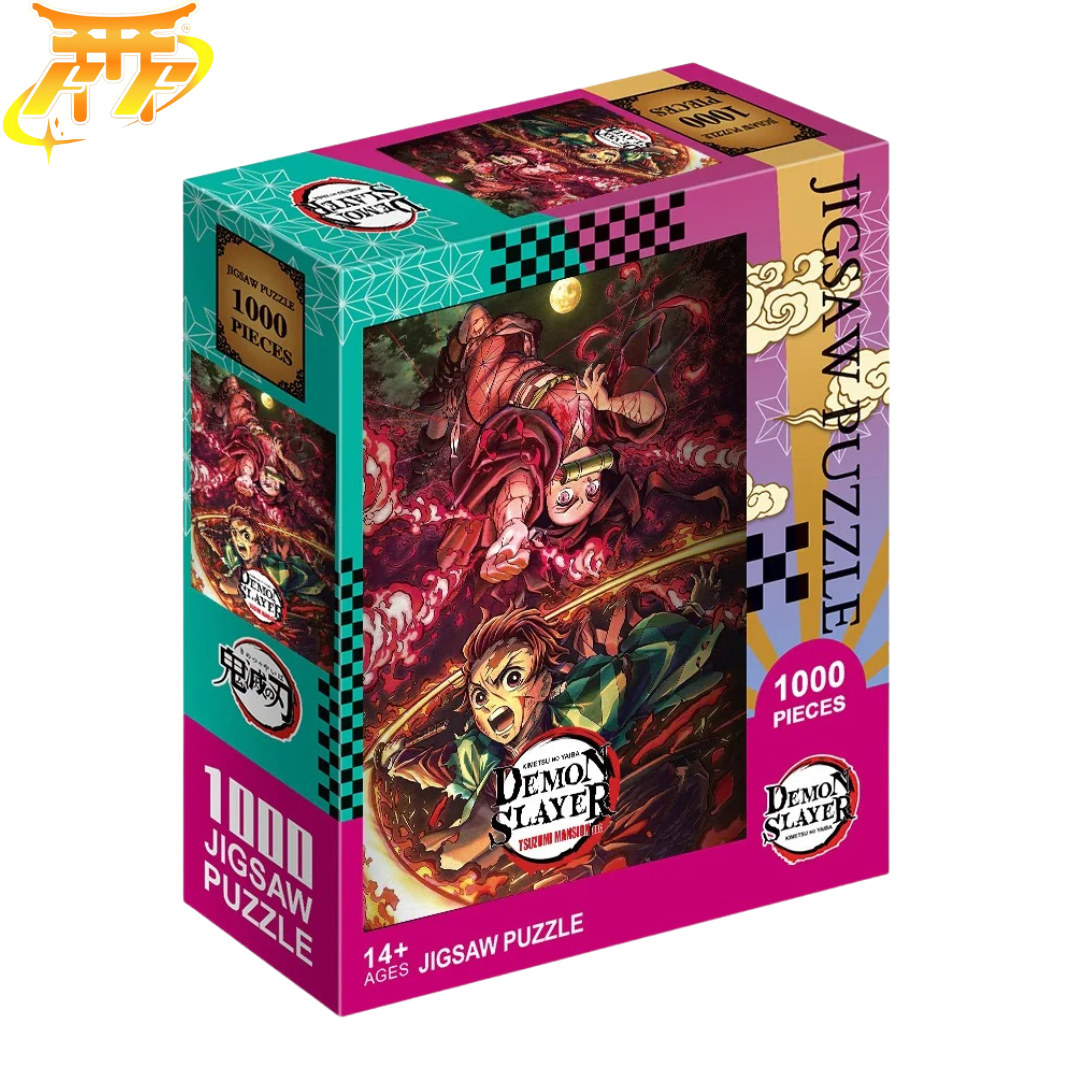 Tanjiro & Nezuko Puzzle – Demon Slayer™