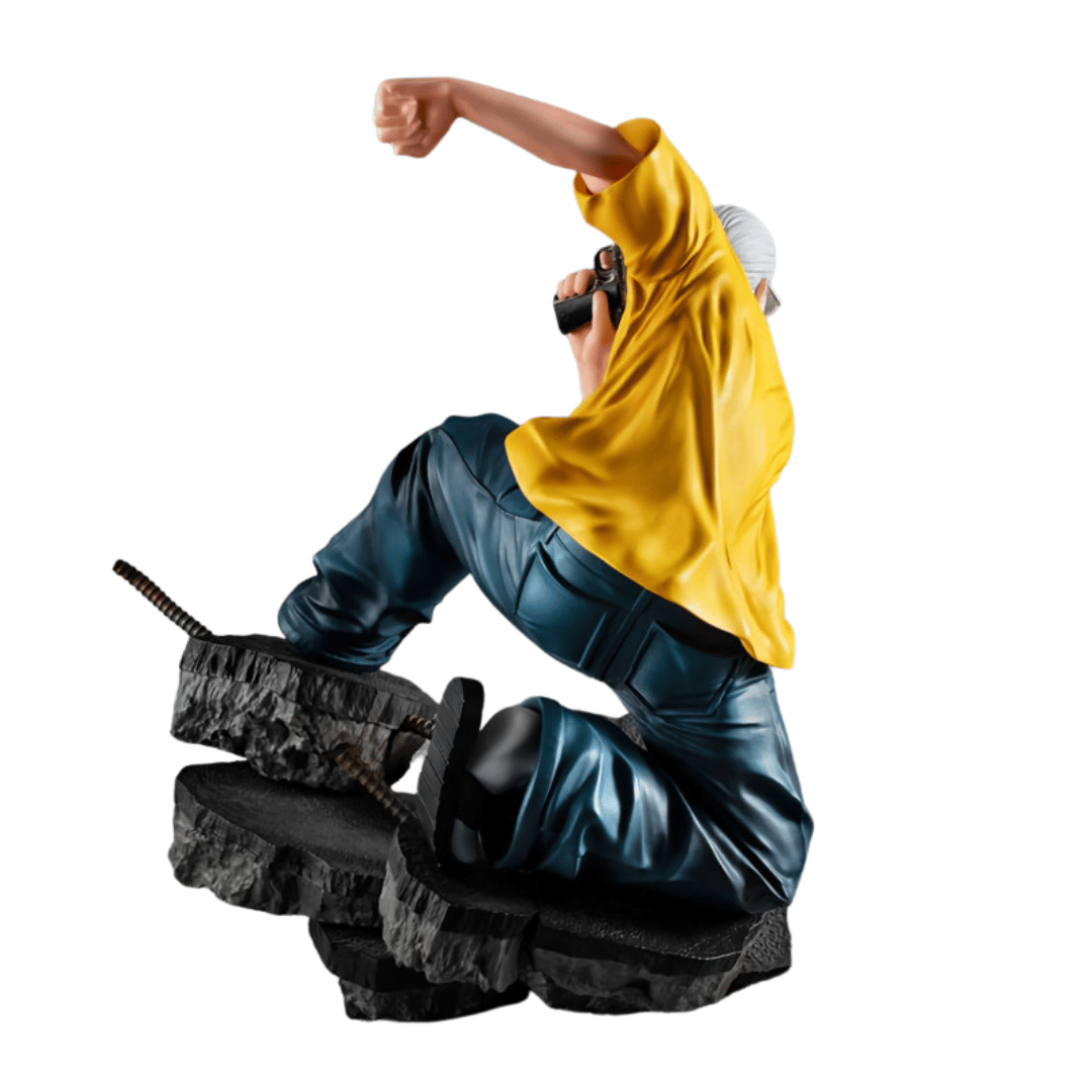 Tarô Sakamoto Figure "Dynamic Attack" - Sakamoto Days™
