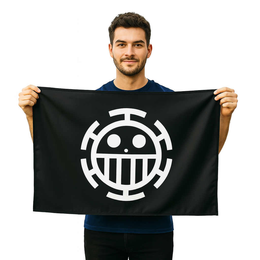 Trafalgar D. Water Law Flag - One Piece™