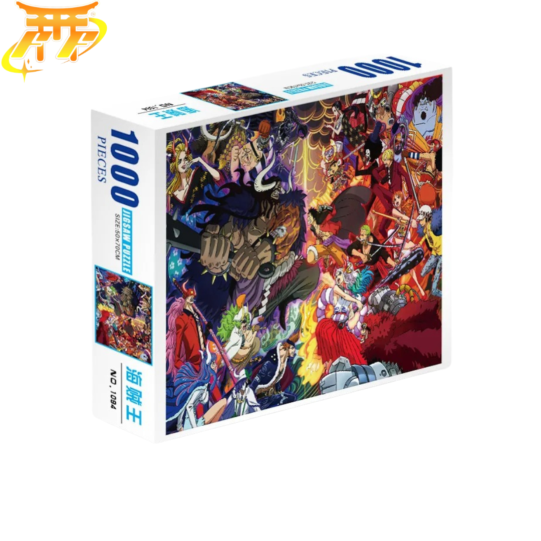 Wano Battle Puzzle - One Piece™