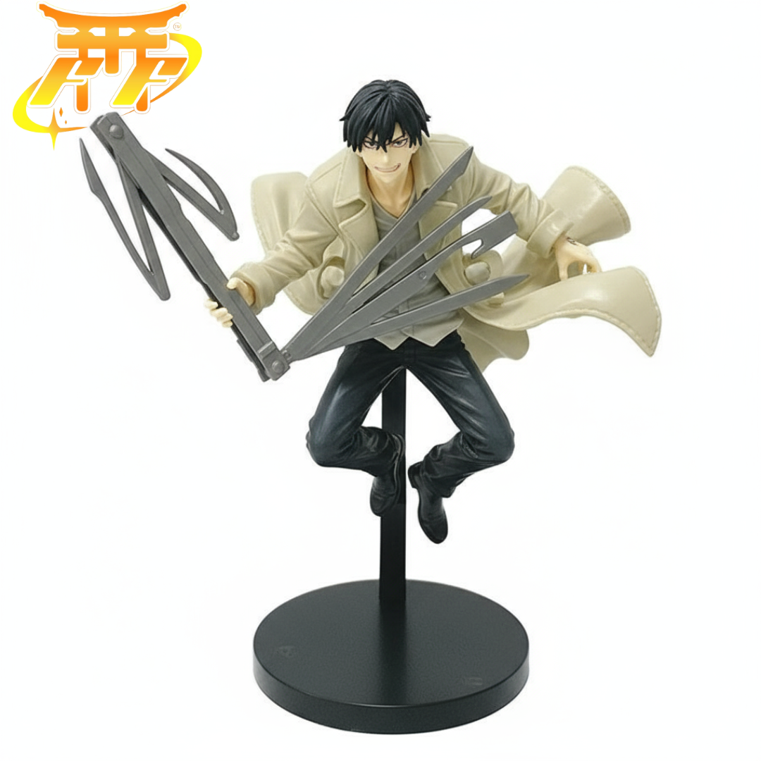 Yoichi Nagumo “Scissor Attack” Figure - Sakamoto Days™