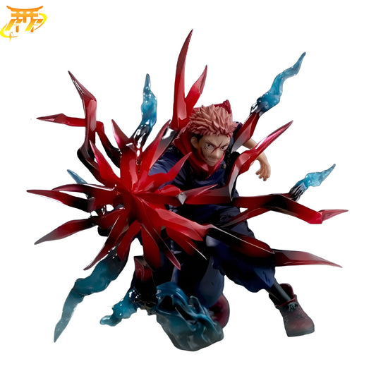 Yuji Itadori "Black Flash" Figure - Jujutsu Kaisen™