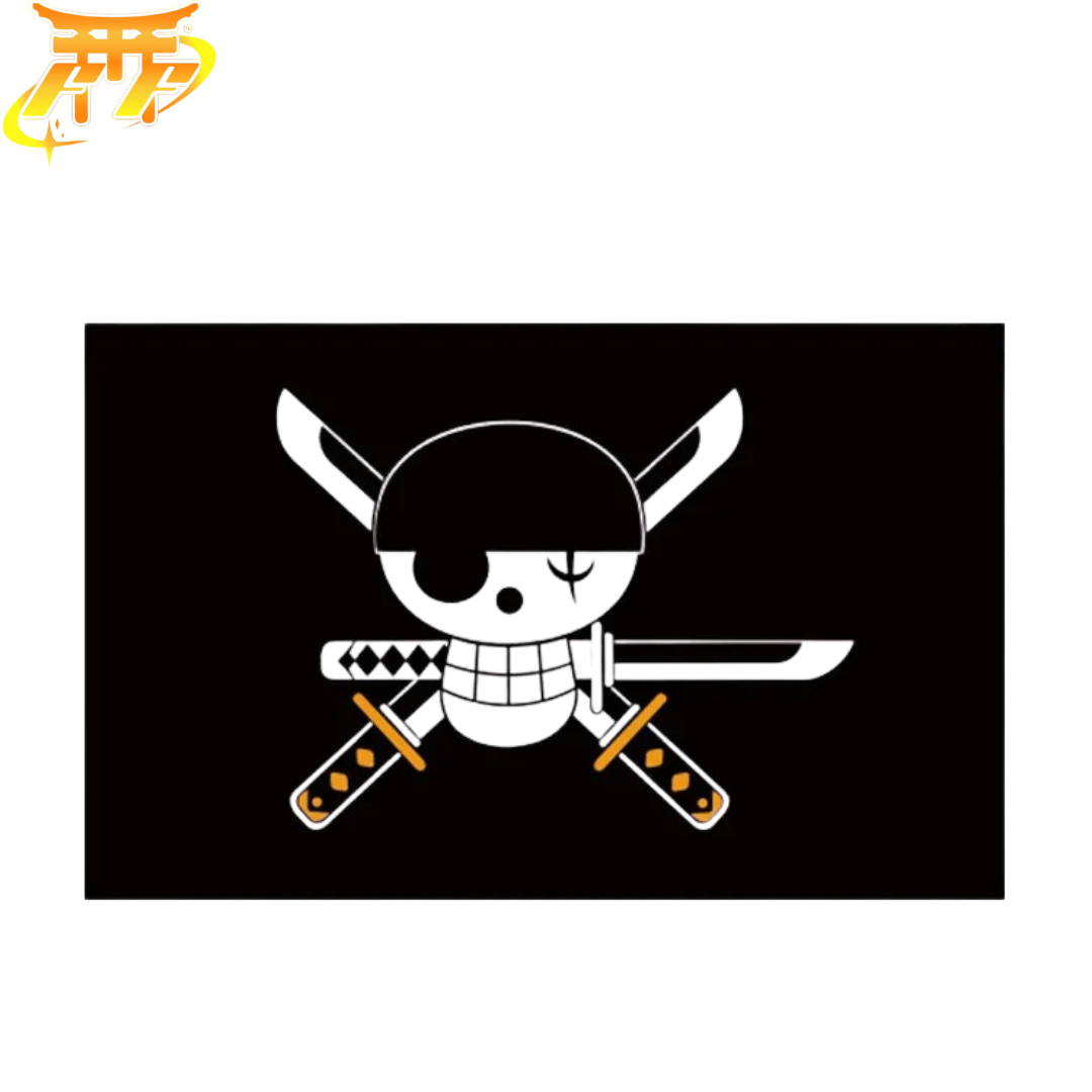 Zoro's Crew Flag - One Piece™
