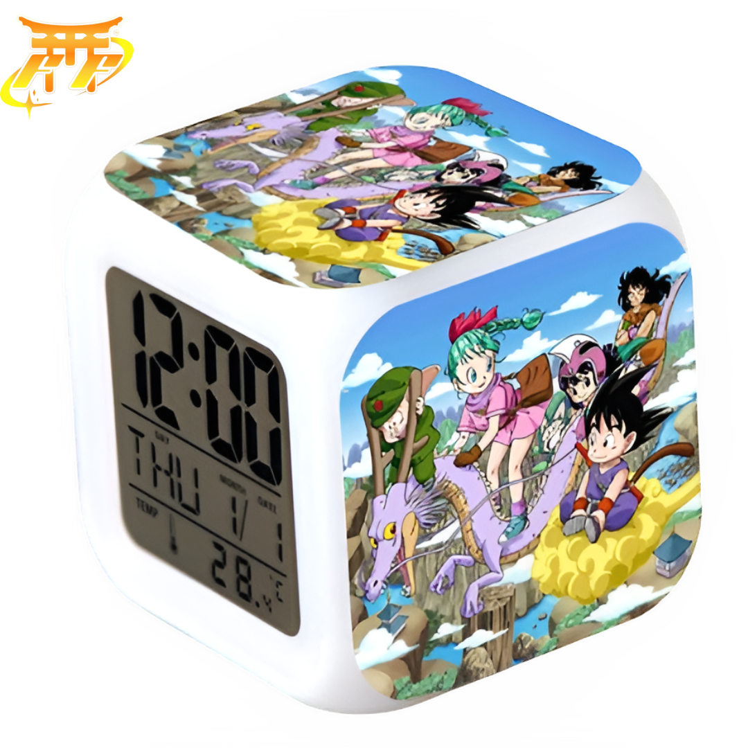 Goku & Allies Alarm Clock - Dragon Ball Z™