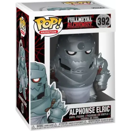 Alphonse Elric POP Figure - Fullmetal Alchemist™