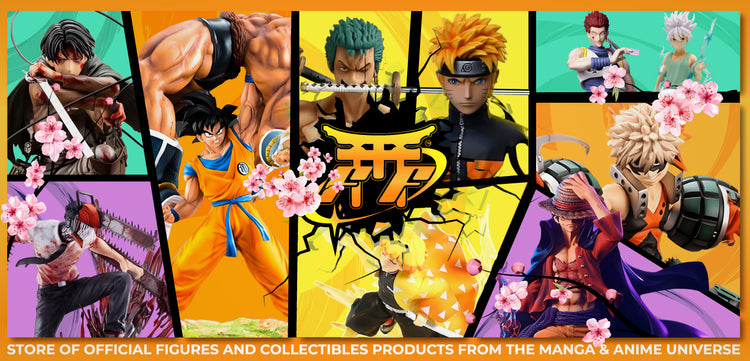 Funimation Store Anime Figures Shop® Official Anime Merchandise