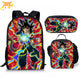 Bardock Backpack + Pencil Case + Bag - Dragon Ball Z™